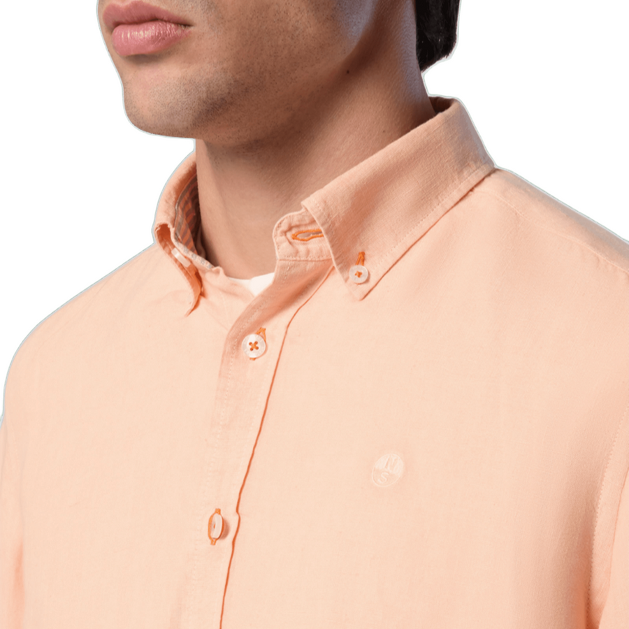 Camisa Regular Melon