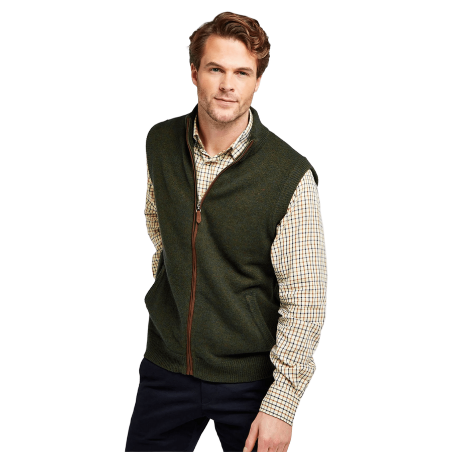Sweater sin mangas Upperwood Olive