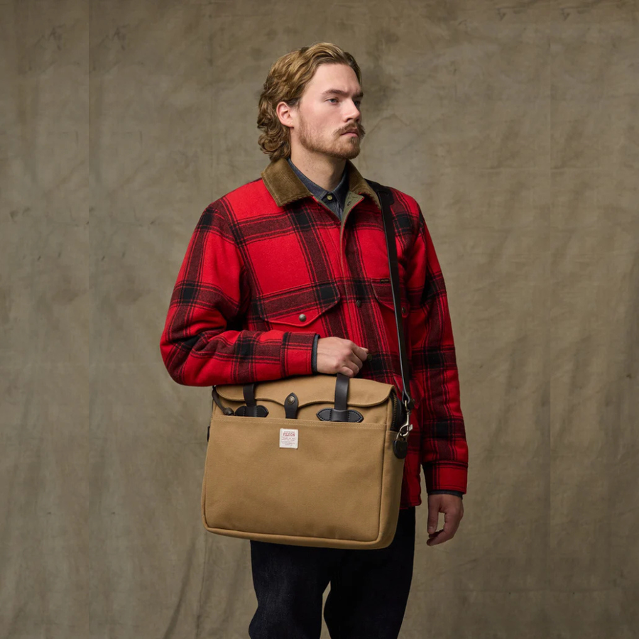 Maletín Original Briefcase Tan