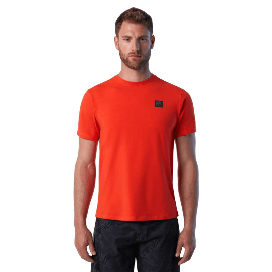 Polera S/S Strech Bright Orange