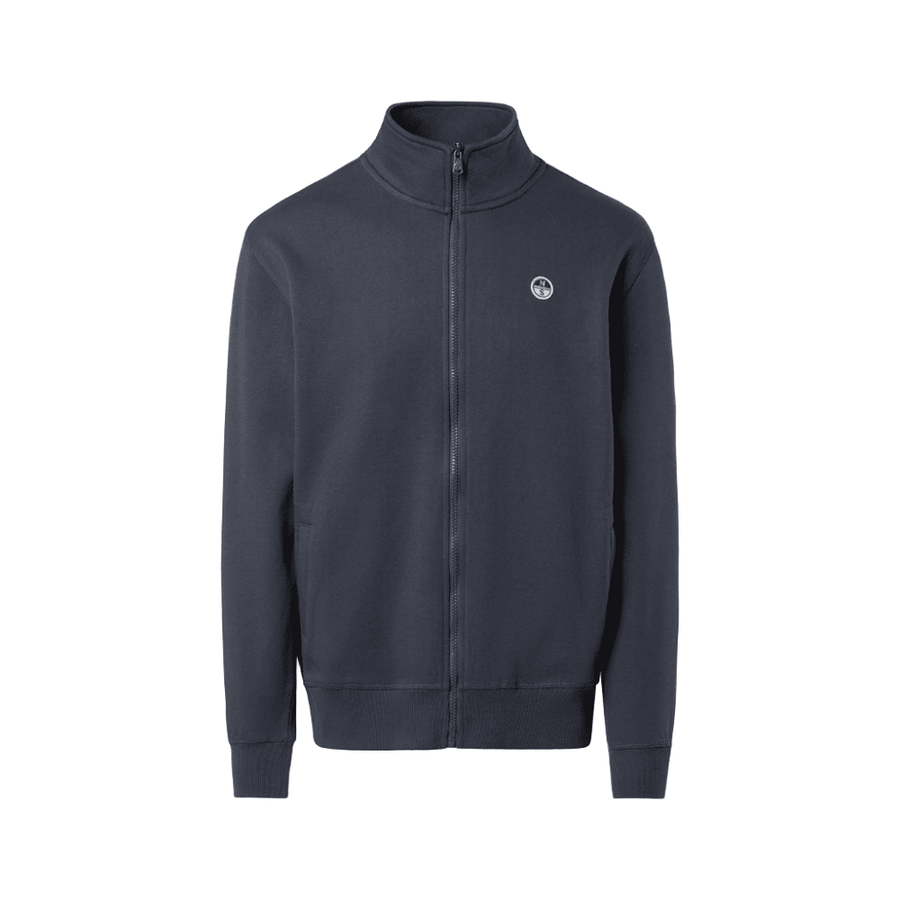 Polerón Full Zip Asphalt