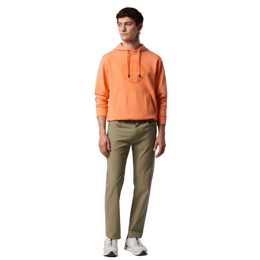 Pantalón Stripe Deep Green