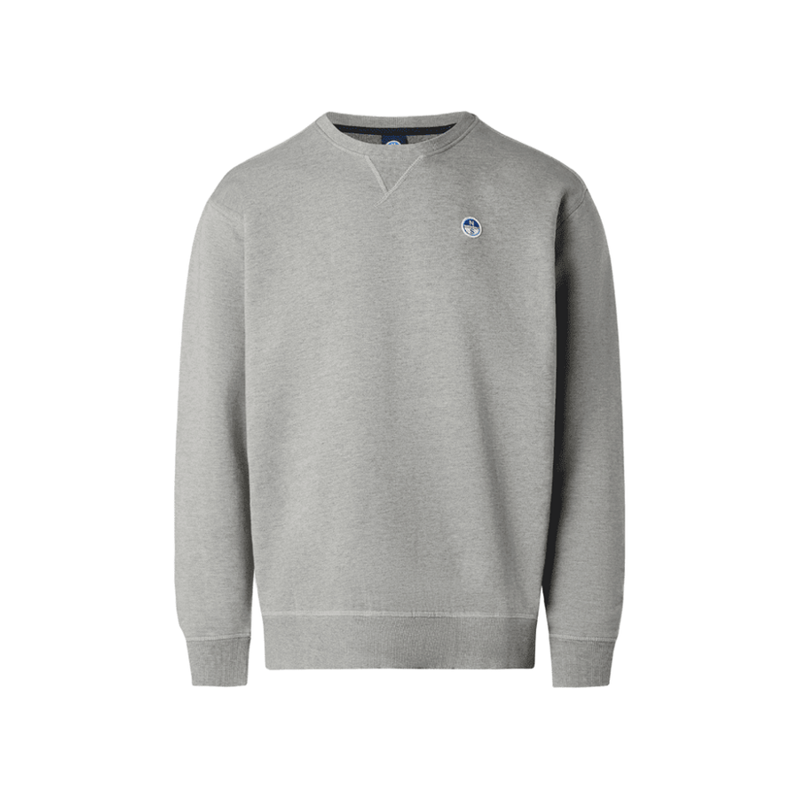 Polerón Grey Melange