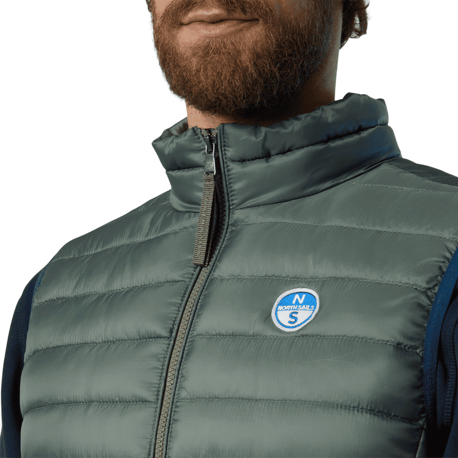 Chaqueta Sin Mangas Crozet Dusty Olive