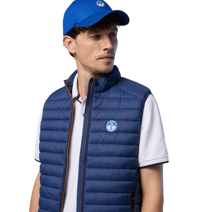 Chaqueta Sin Mangas Zephyr Dark Denim