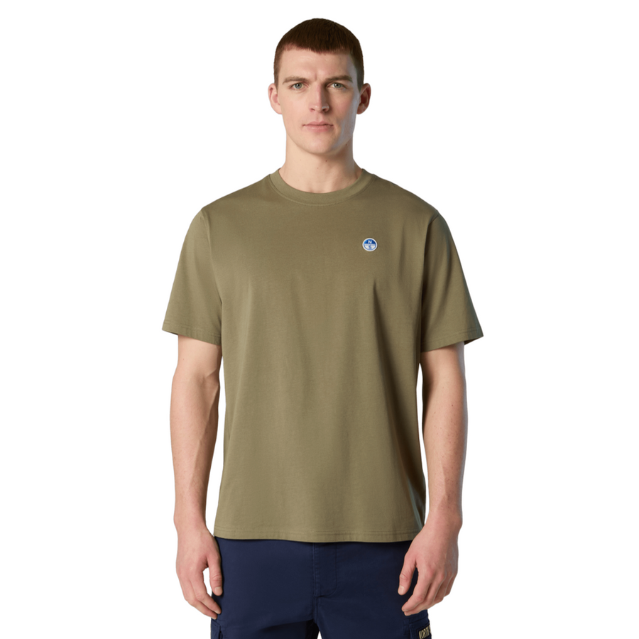 Polera S/S Logo Deep Green