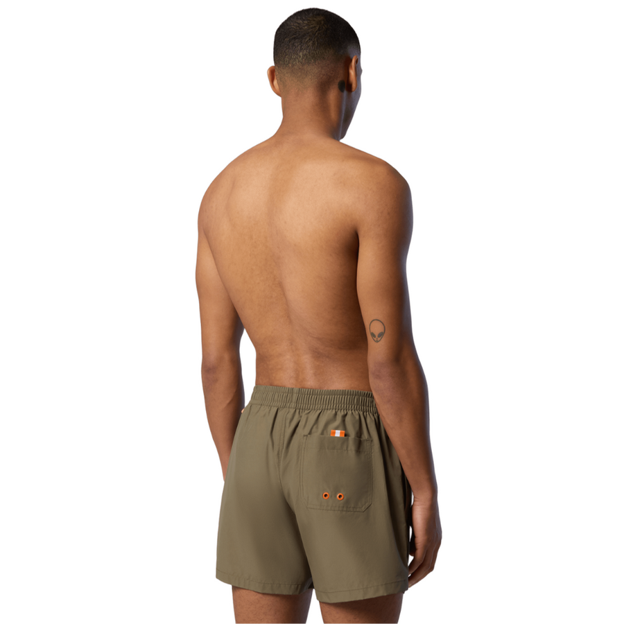 Traje de Baño Basic Deep Green