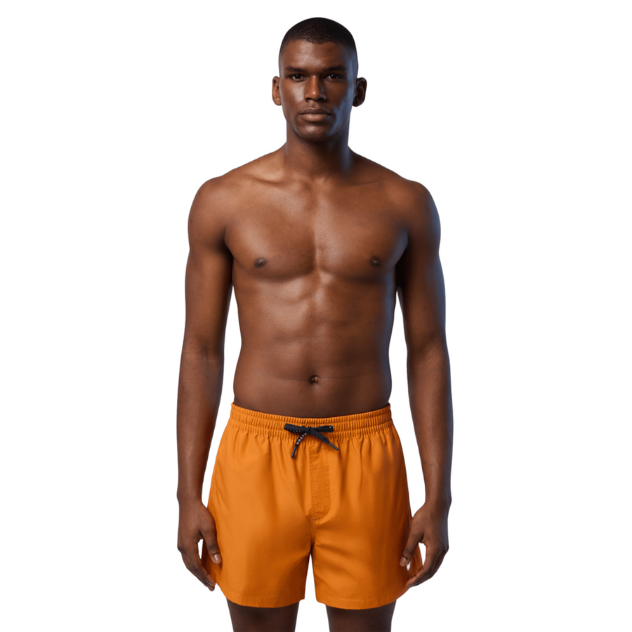 Traje de Baño Basic Papaya Orange