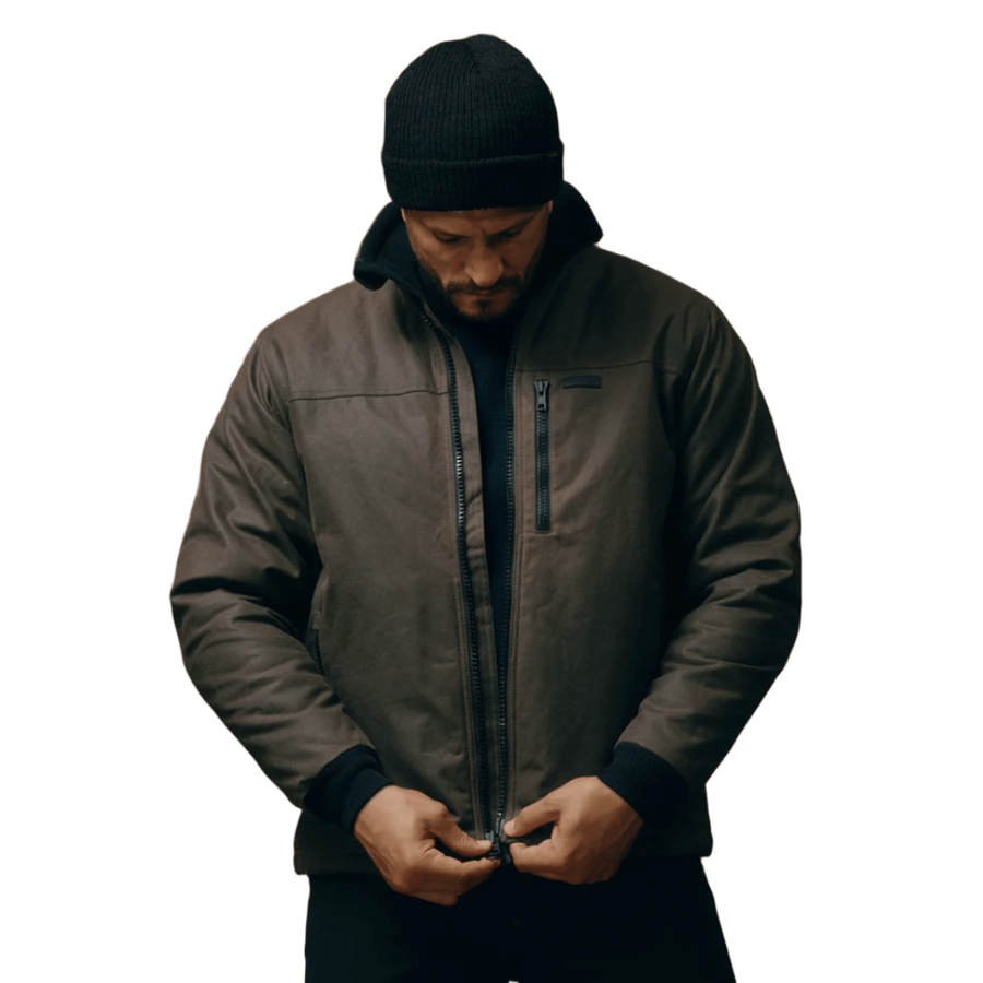 Chaqueta Tin Cloth Primaloft Ottergreen