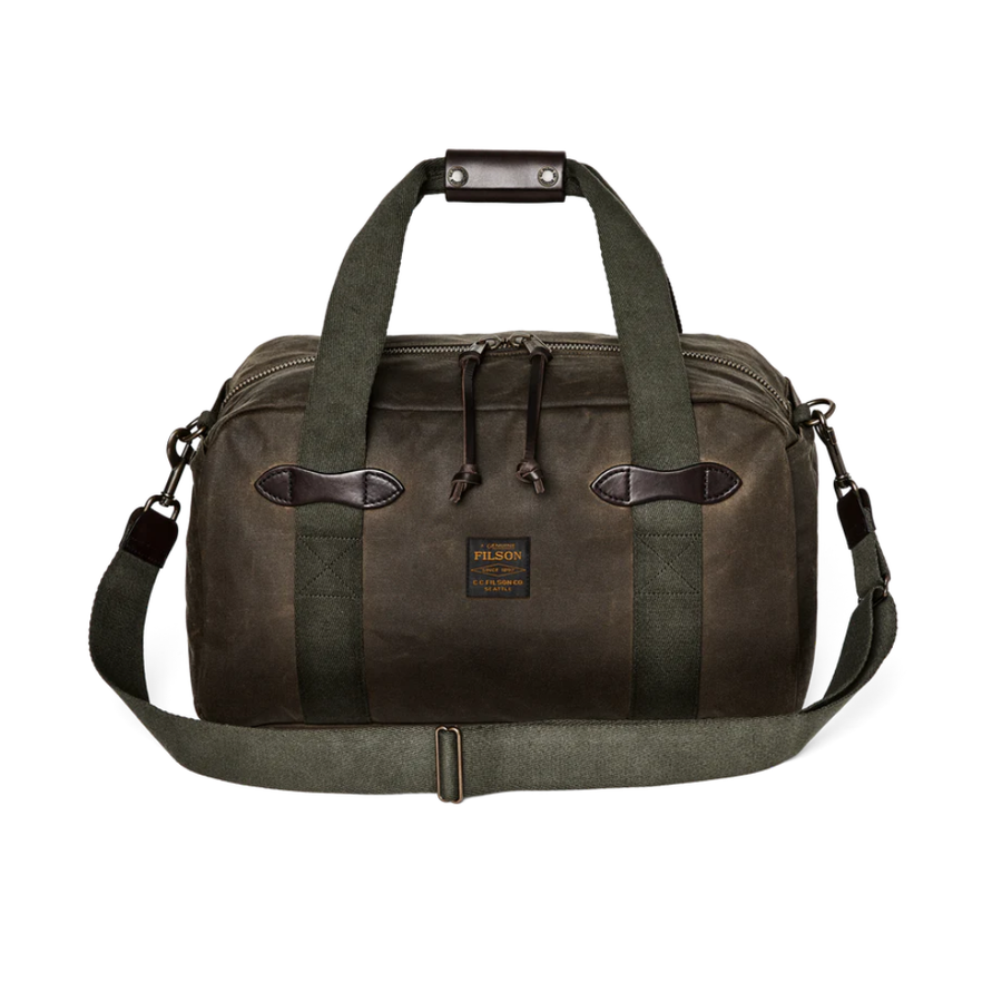 Bolso Tin Cloth Small Duffle Ottergreen
