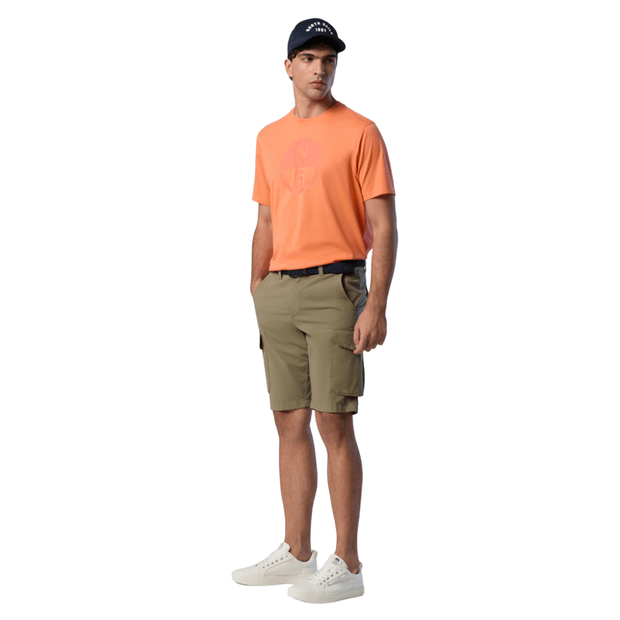 Short America Deep Green