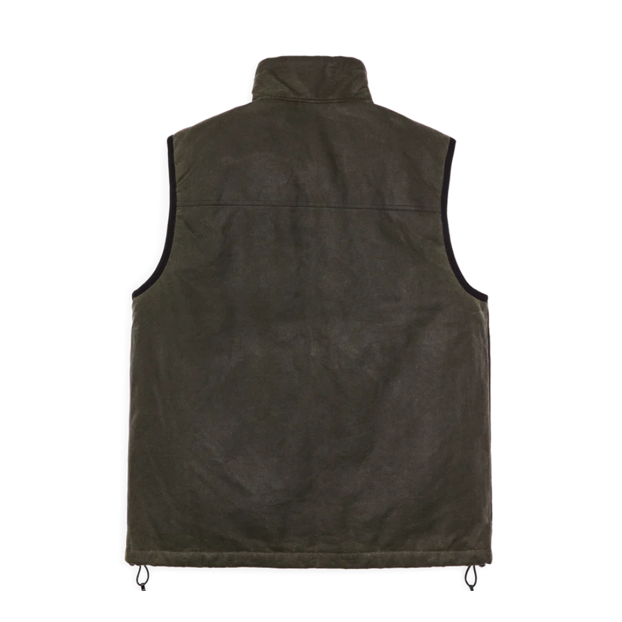 Chaqueta Sin Mangas Tin Cloth Primaloft Ottergreen