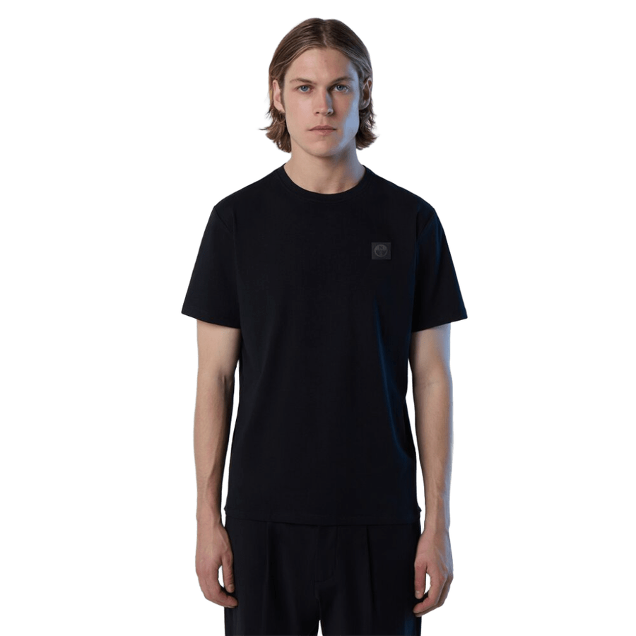 Polera S/S Strech Black