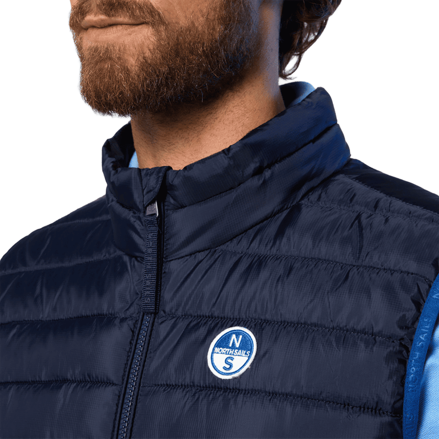 Chaqueta Sin Mangas Crozet Vest Navy Blue