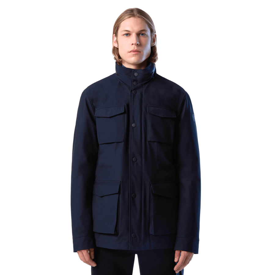 North Tech Field Jacket Navy