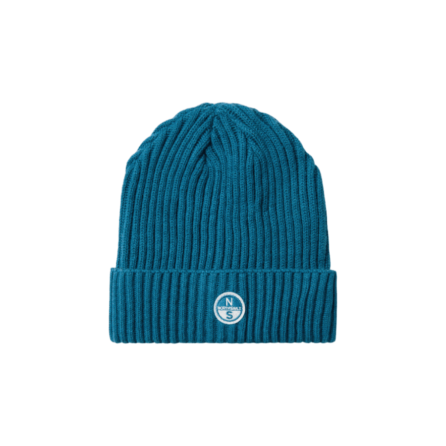 Gorro Logo Water Green