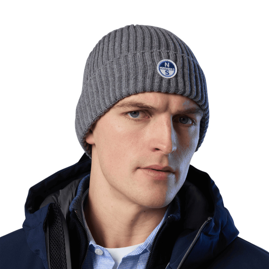 Gorro Logo Grey Melange