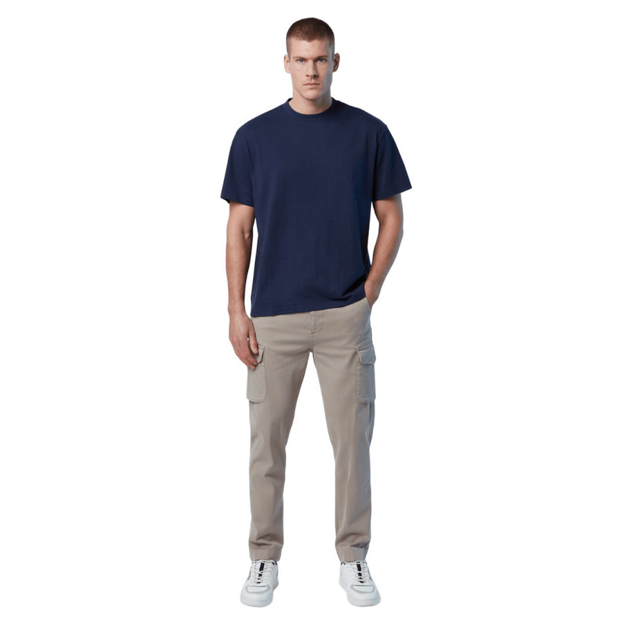 Polera S/S Navy Blue
