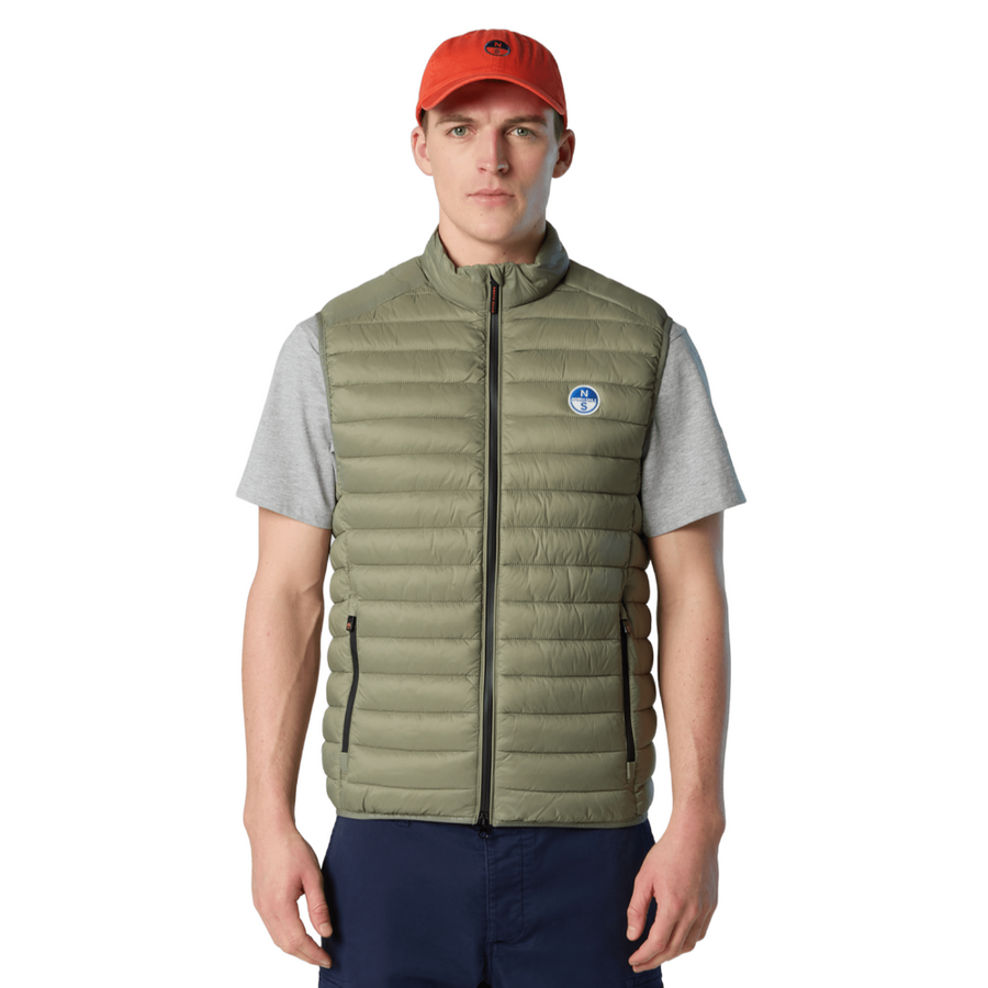 Chaqueta Sin Mangas Zephyr Deep Green