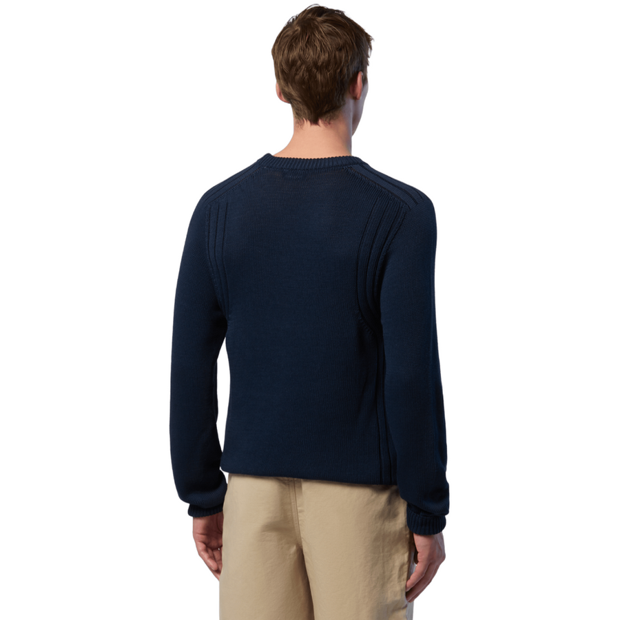 Sweater Crewneck Navy Blue