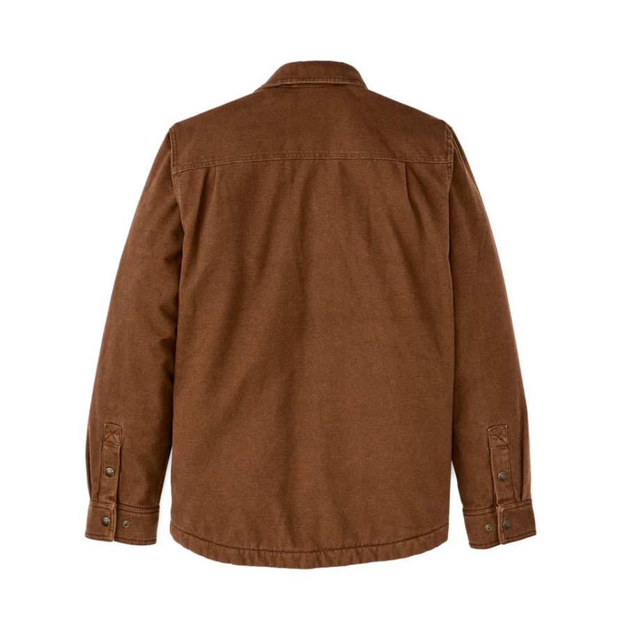 Chaqueta Jac Shirt Fleece Lined Brown