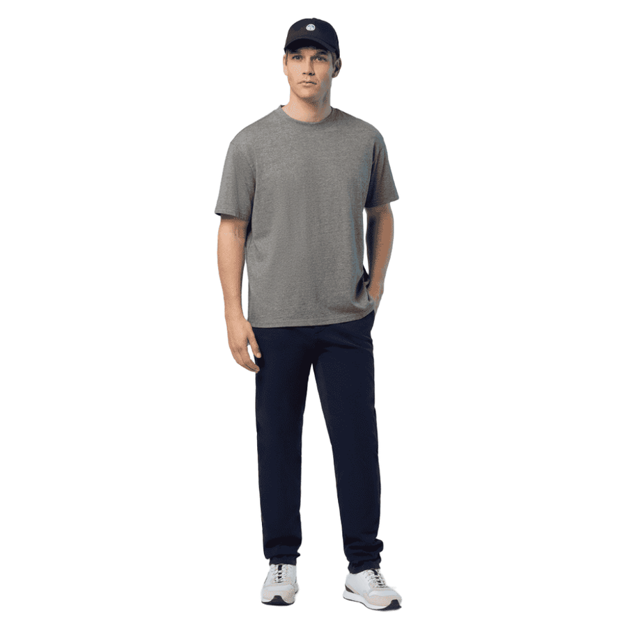 Polera S/S Grey Melange