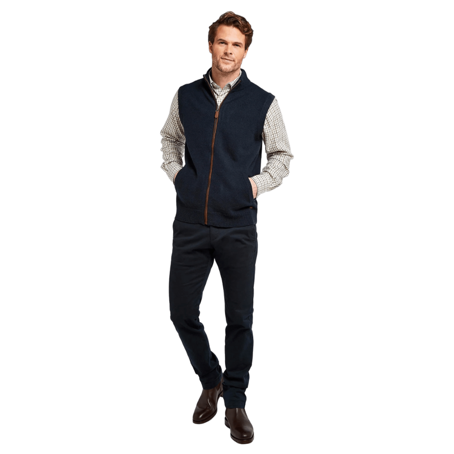 Sweater sin mangas Upperwood Navy