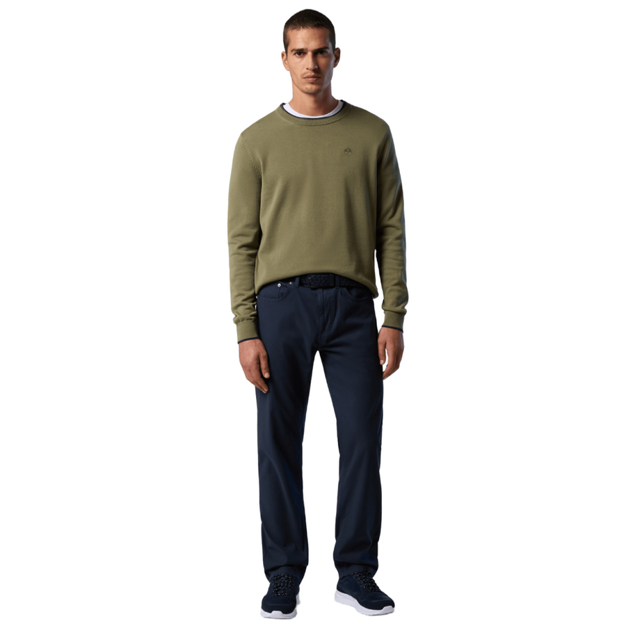 Pantalón Stripe Navy Blue