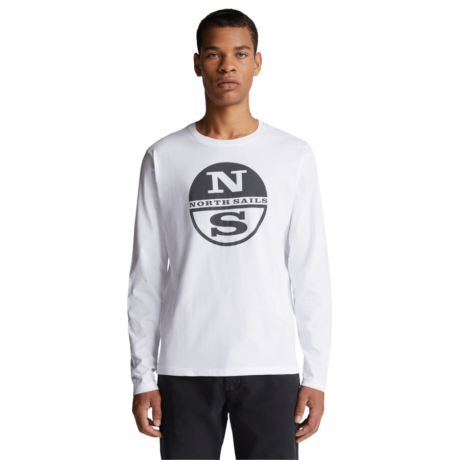 Polera Manga Larga White