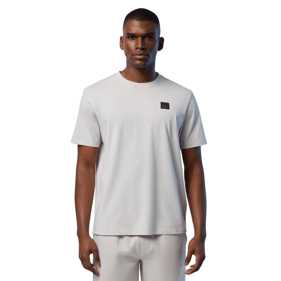 Polera S/S Logo Vapor Grey