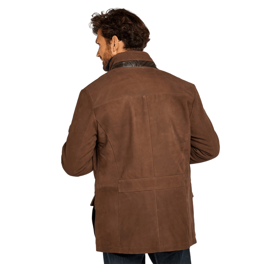 Chaqueta Moore Walnut