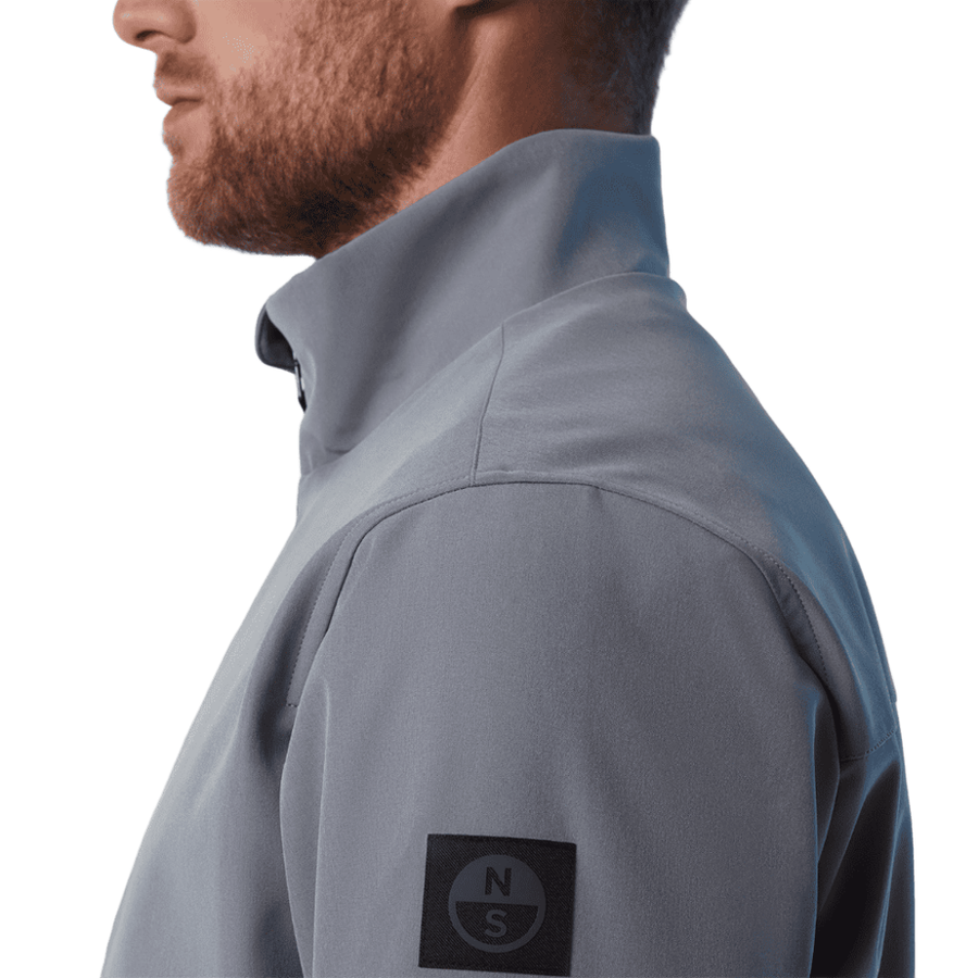 Chaqueta Softshell Sailor Slate Gray