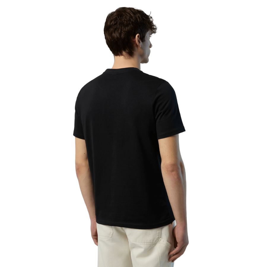 Polera S/S Logo Black