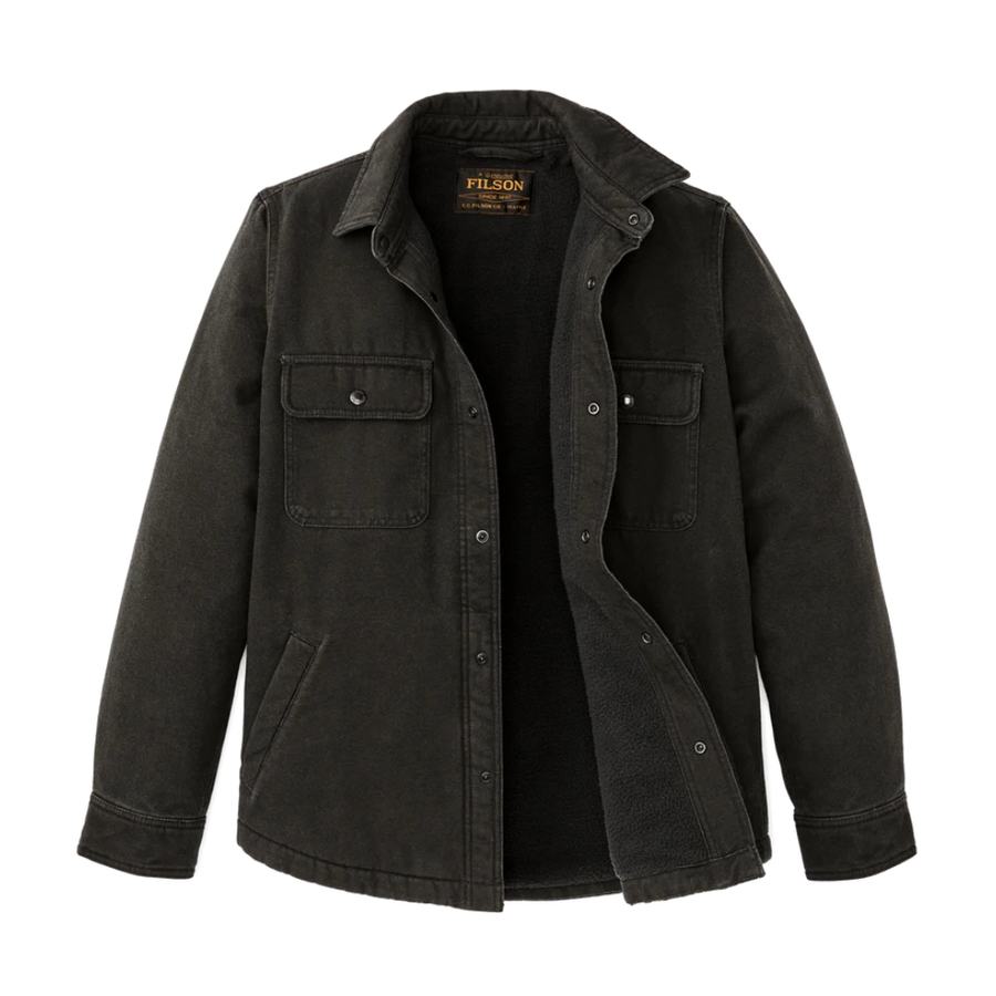 Chaqueta Jac Shirt Fleece Lined Peat