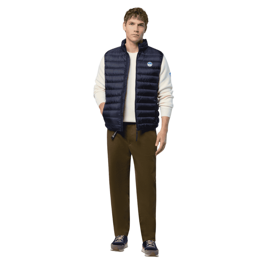 Chaqueta Sin Mangas Skye Navy Blue