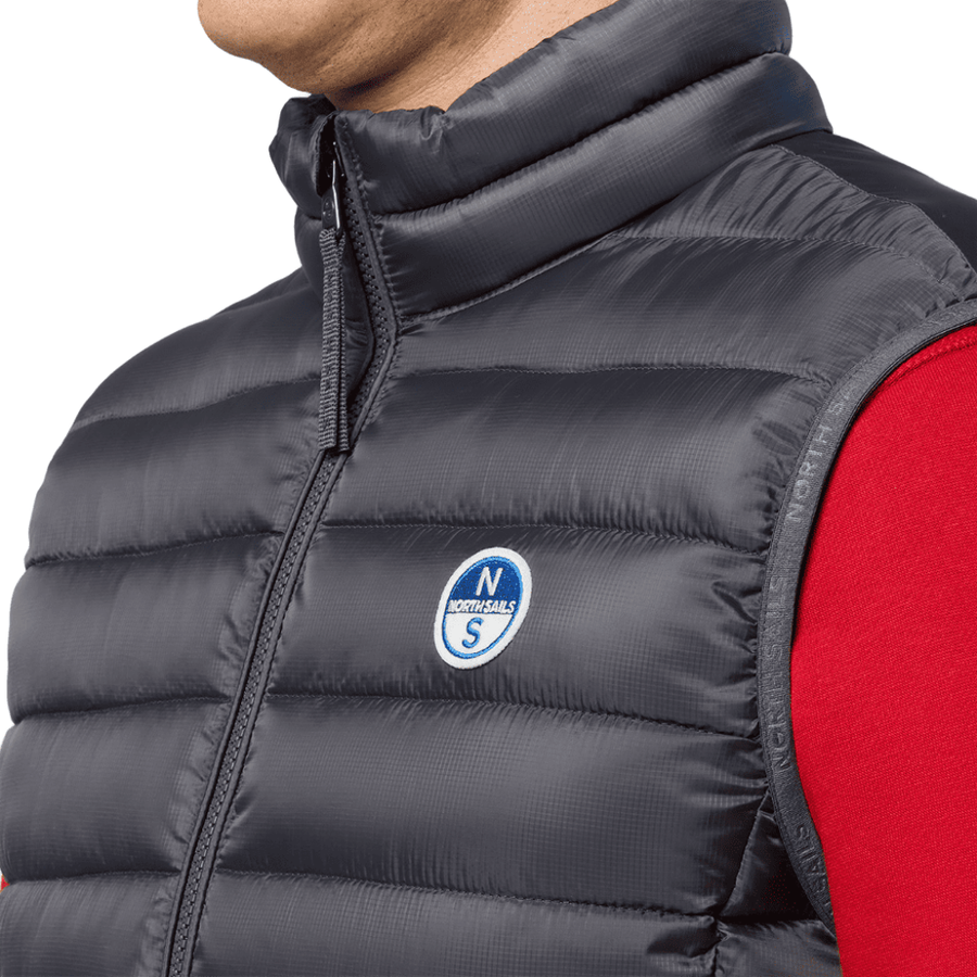 Chaqueta Sin Mangas Skye Asphalt