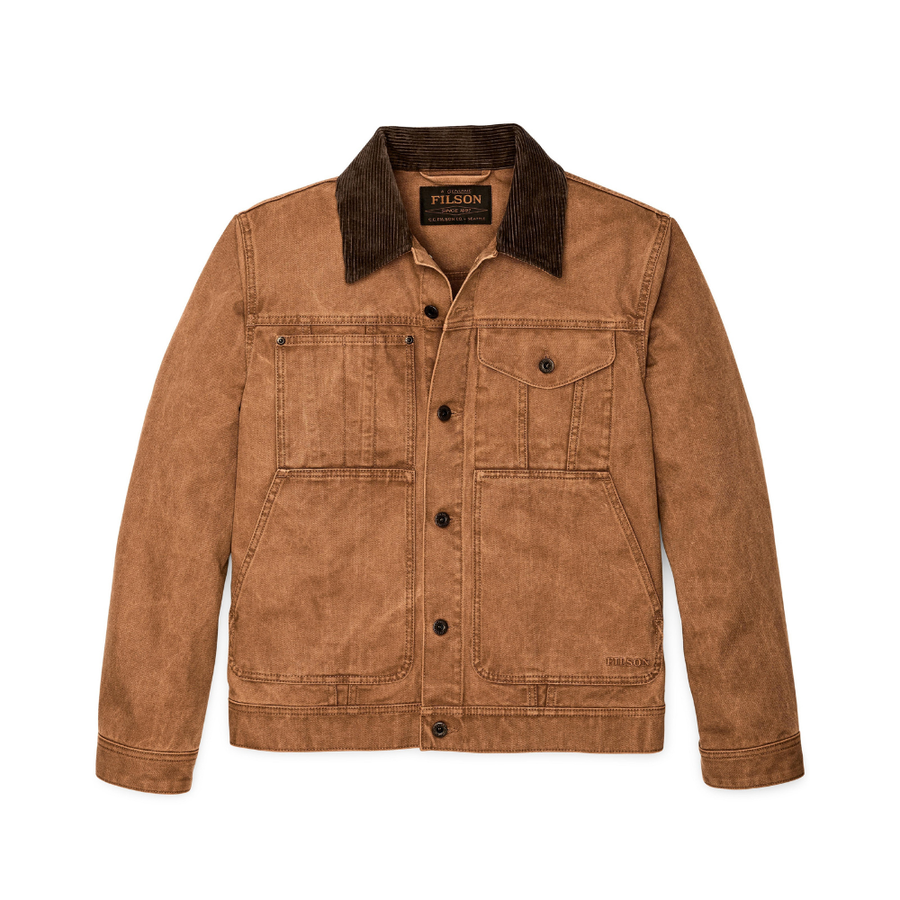 FILSON カバーオール ジャケット ベージュ　USA製　Ｓ Chaqueta Canvas Outfitter Blue Mussel Filson Outbrands – OutBrands