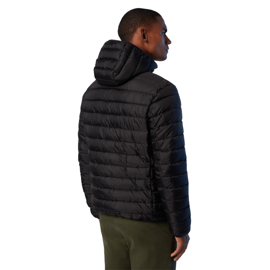 Chaqueta Sky Hoodie Black