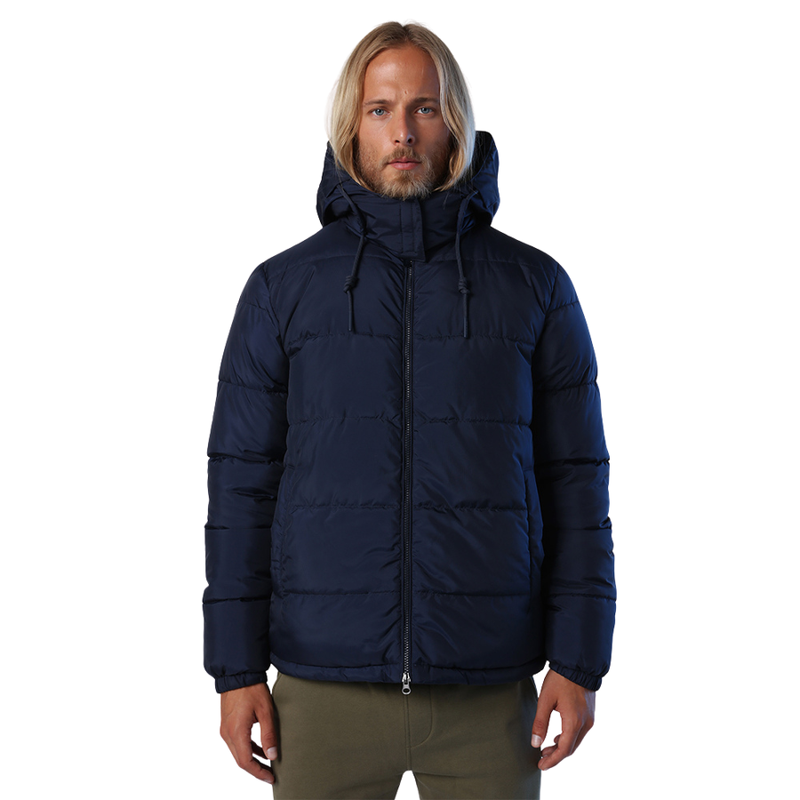 Chaqueta Olden Hooded Navy Blue