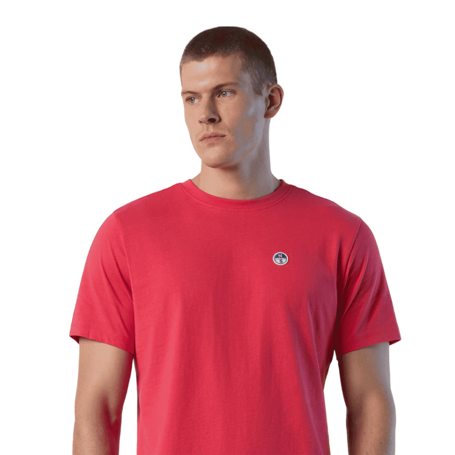 Polera S/S Small Logo Watermelon