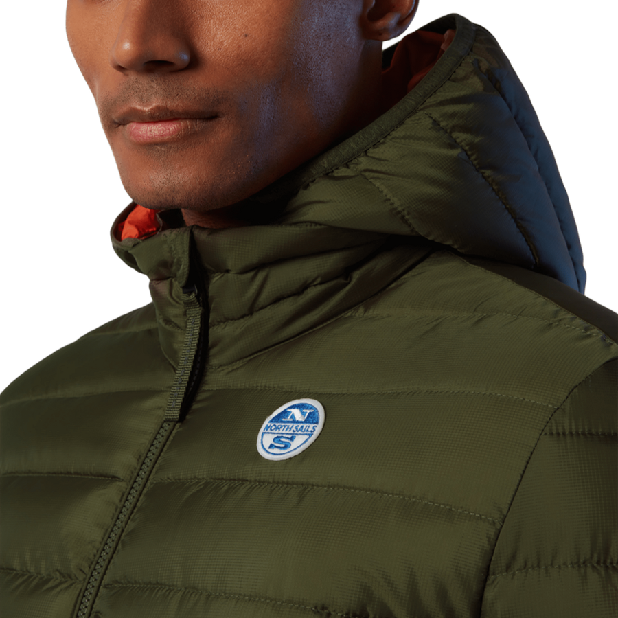 Chaqueta Sky Hoodie Forest Night