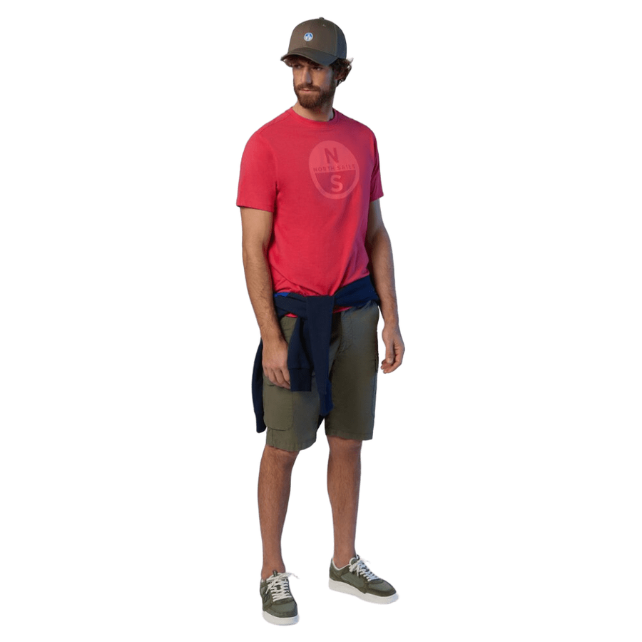 Polera S/S Big Logo Watermelon