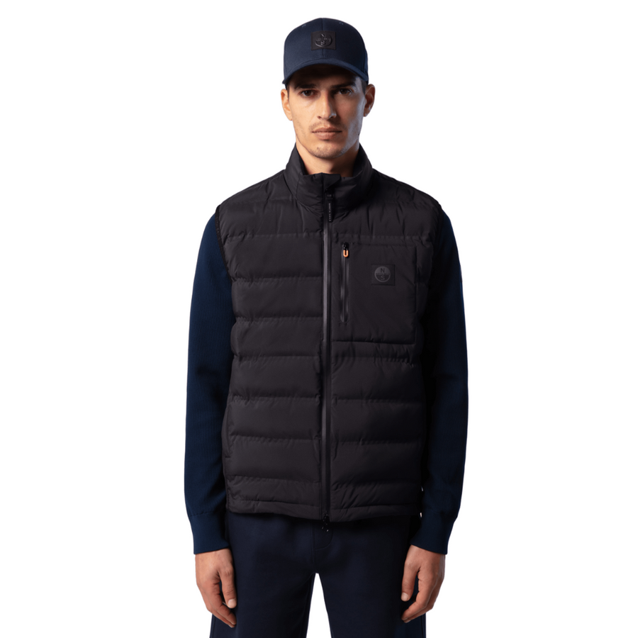 Chaqueta Sin Mangas Tiburon Black
