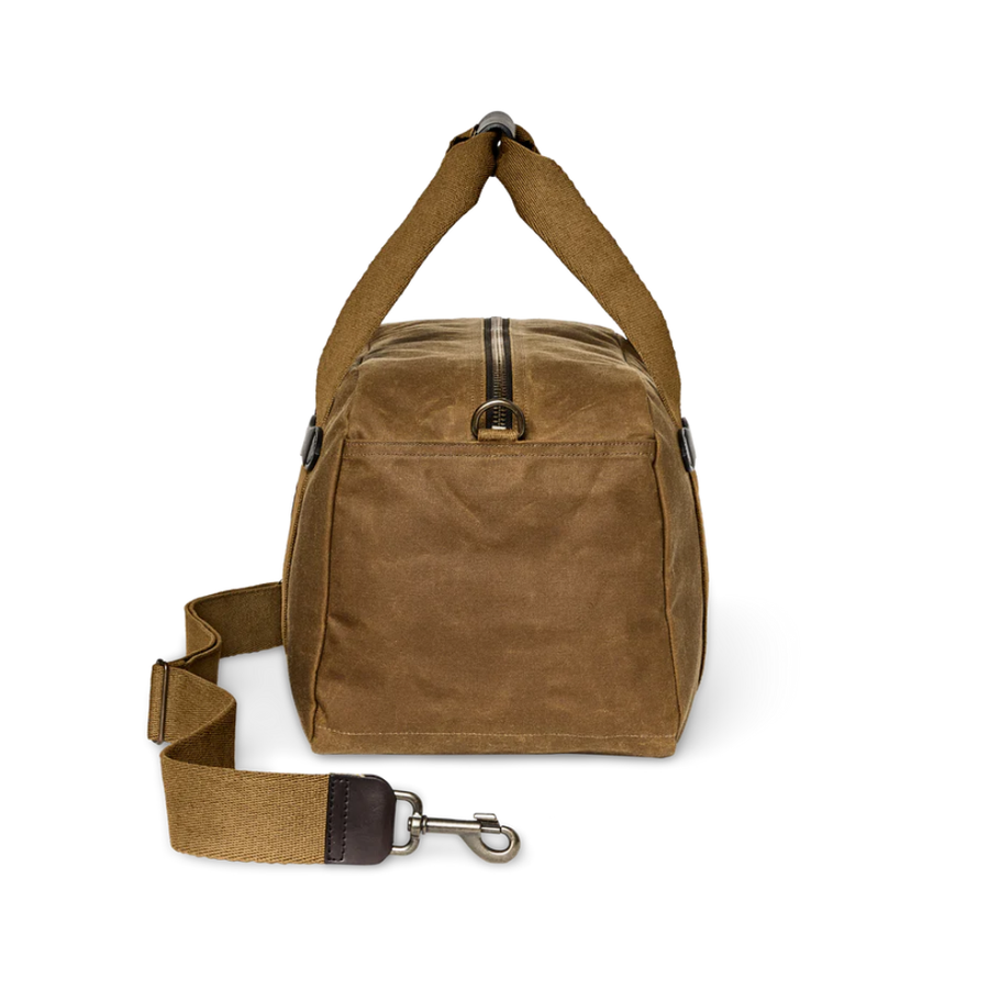 Bolso Tin Cloth Small Duffle Dark Tan