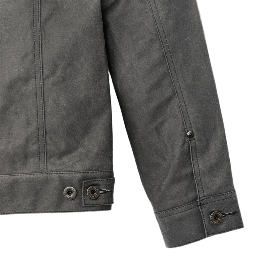 Chaqueta Short Lined Cruiser Castor Grey
