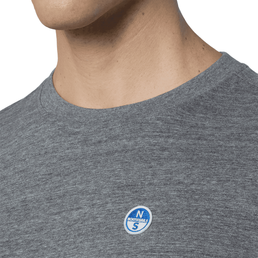 Polera L/S Basic Bollo Grey Melange