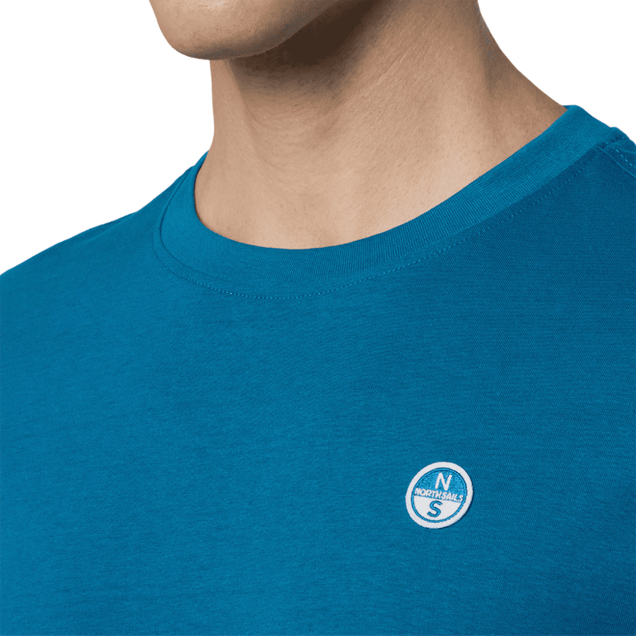 Polera L/S Basic Bollo Water Green