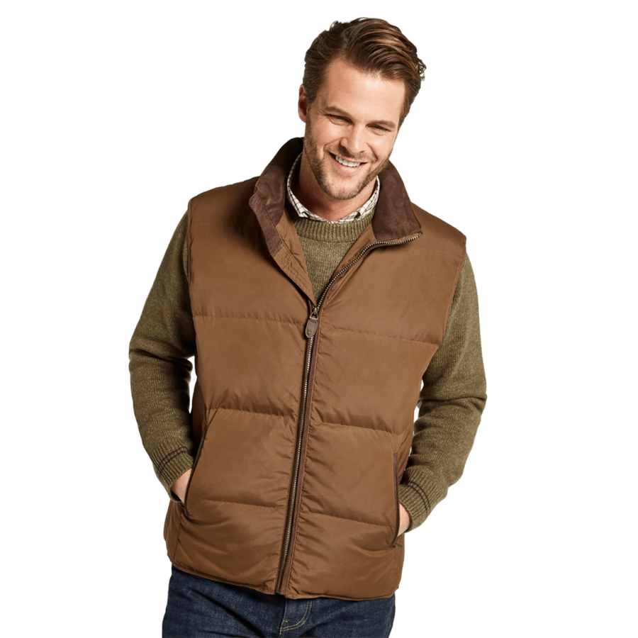 Chaqueta Sin Mangas Graystown Walnut