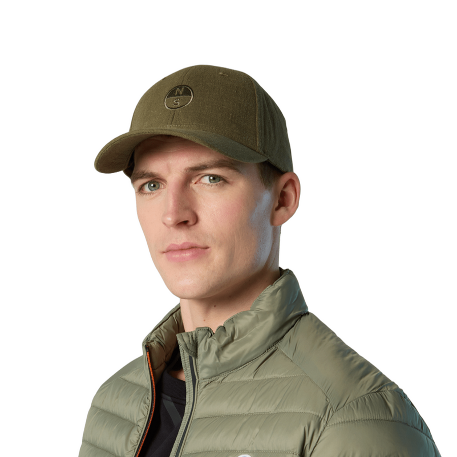 Baseball Lino Deep Green
