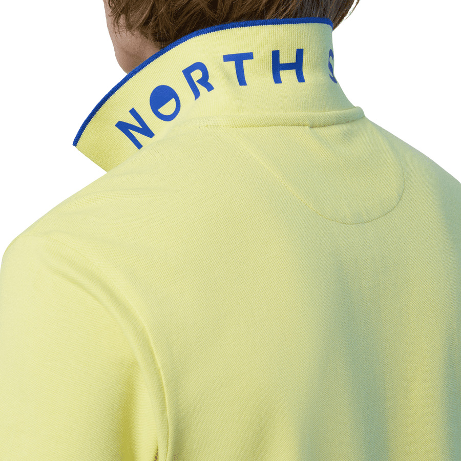 Polo Piqué S/S Contraste Limelight
